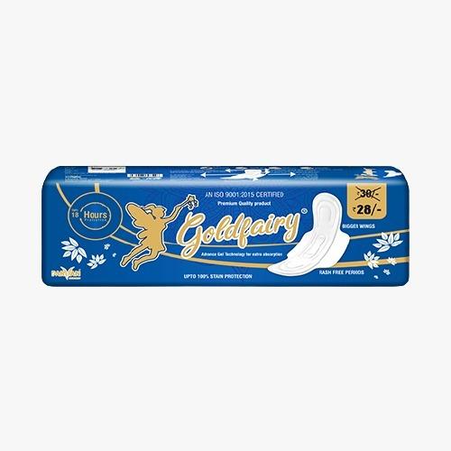 Goldfairy Premium Sanitary Napkins 230 MM