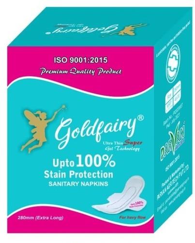 Goldfairy Premium Sanitary Napkins Ultra Thin XL 280 MM