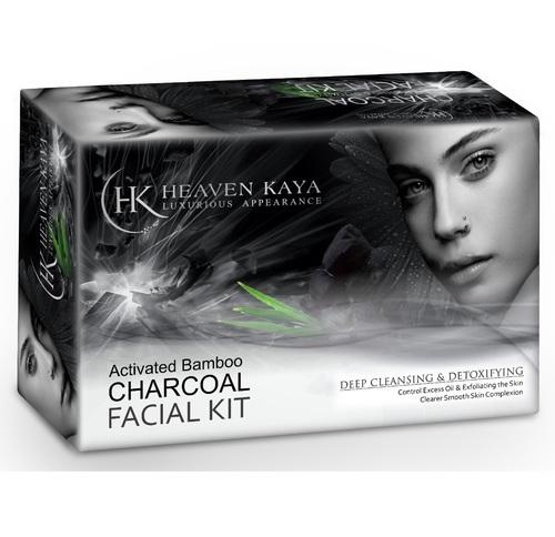 Charcoal Facial Kit