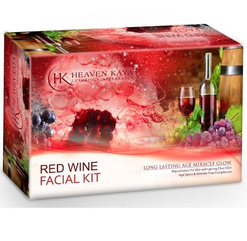 Red Wine Facial Kit