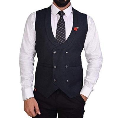 Mens Tuxedo Waistcoat
