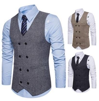 Mens Formal Tuxedo Waistcoat