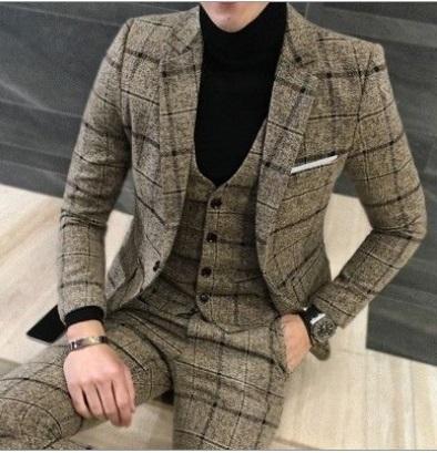 Three Piece Coat Pant