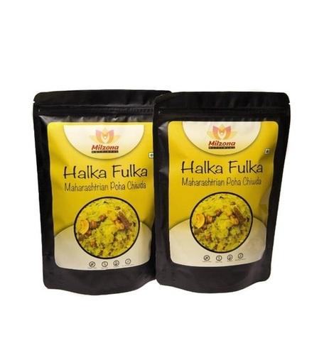 Halka Fulka Maharastrian Poha Chiwda