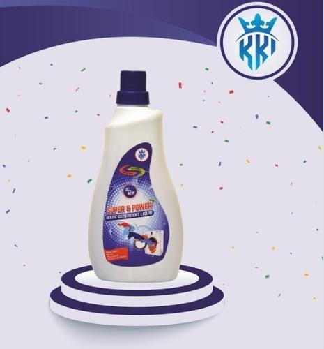 Super & Power Matic Detergent Liquid