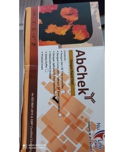 Abcheck Igm Igg Rapid Covid 19 Test Kit