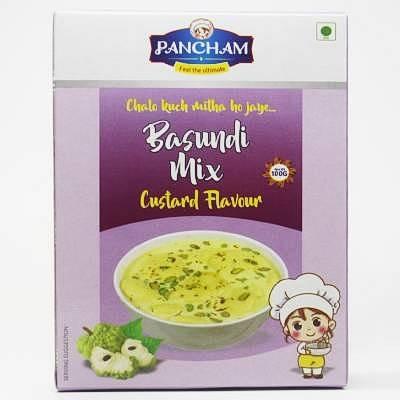 Basundi mix (Custard flavor)