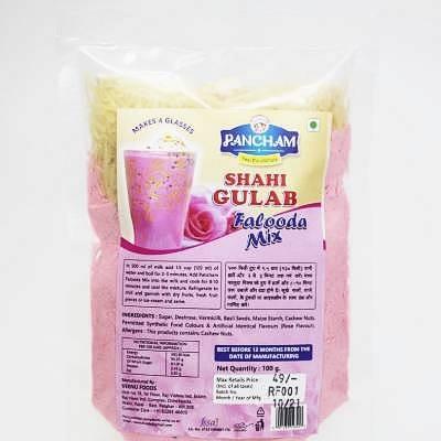 Shahi gulab falooda mix