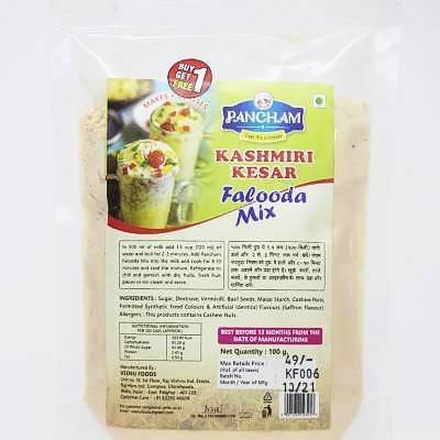 Kashmiri kesar falooda mix