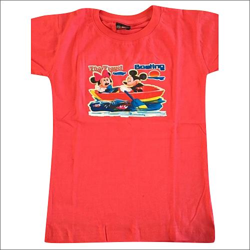 Ladies Cartoon Printed T Shirts