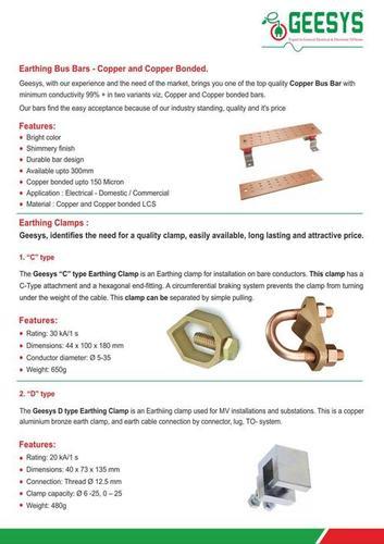 Earthing Bus Bars