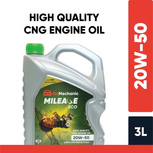 GOMECHANIC MILEAGE ECO 20W50