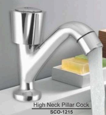 High Neck Pillar Cock