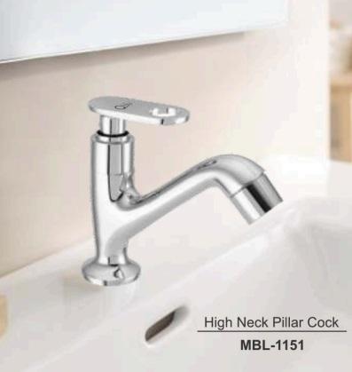 High Neck Pillar Cock