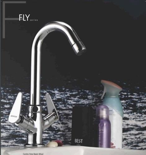 Fly Centre Hole Basin Mixer