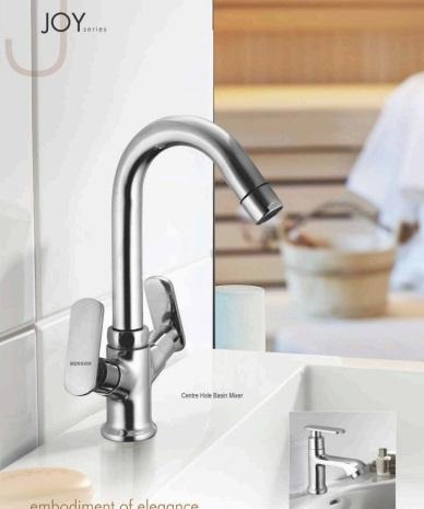 Joy Centre Hole Basin Mixer