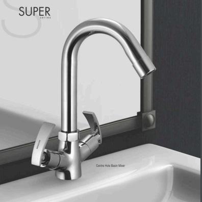 Super Centre Hole Basin Mixer