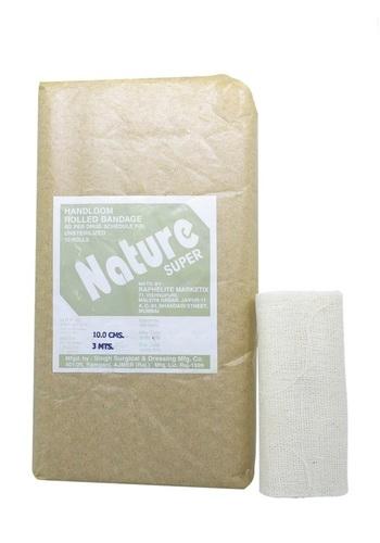 Nature Super Handloom Rolled Bandage