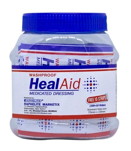 HealAid Medicated dressings  (Regular and washproof)