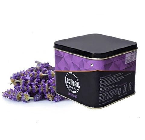 Lavender Flavoured Green Tea