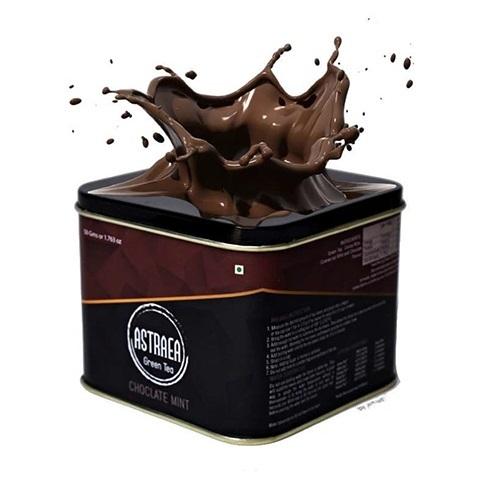 Chocolate Mint Flavoured Green Tea
