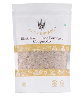 Black Kavuni Rice Porridge / Congee Mix
