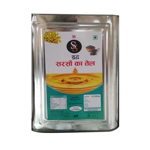 15 Ltr Mustard Oil
