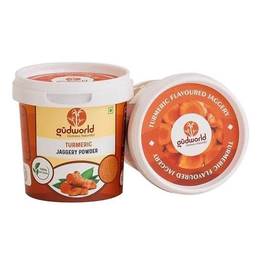 Gudworld Tumeric Jaggery Powder 