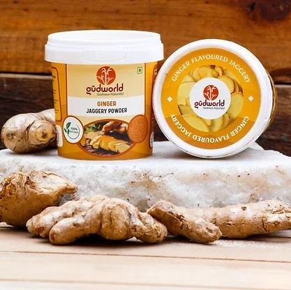 Gudworld Ginger Jaggery Powder