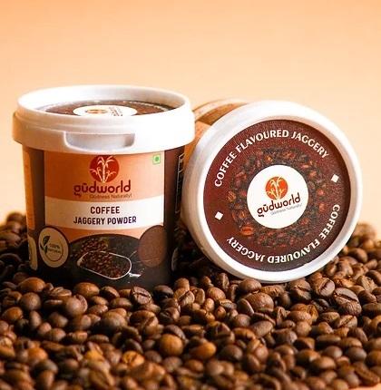 Gudworld Coffee Jaggery Powder