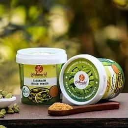 Gudworld Cardamom Jaggery Powder