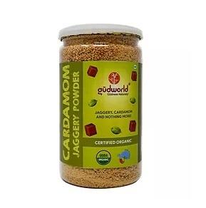 Organic Cardamom Jaggery Powder