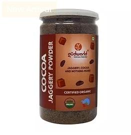 Organic Cocoa Jaggery Powder