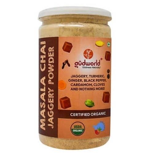Organic Masala Chai Jaggery Powder