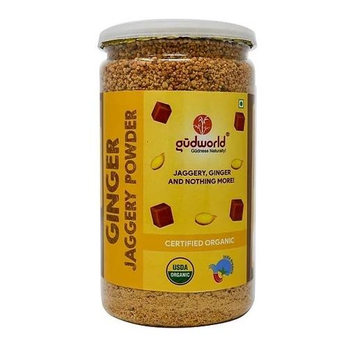 Organic Ginger Jaggery Powder