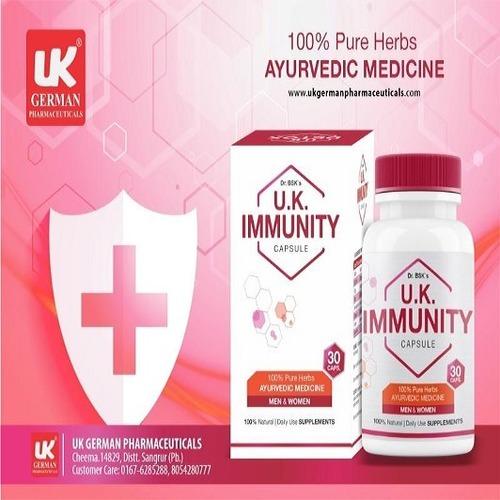 U.K. IMMUNITY