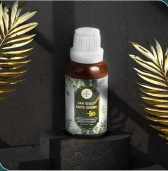 24 K GOLD FACE SERUM