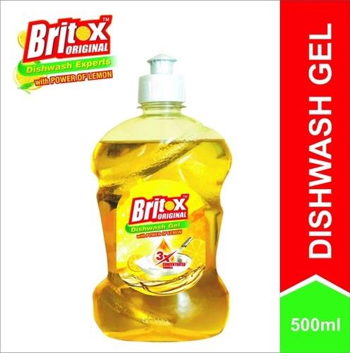 Dish Wash Gel 500ml LEMON