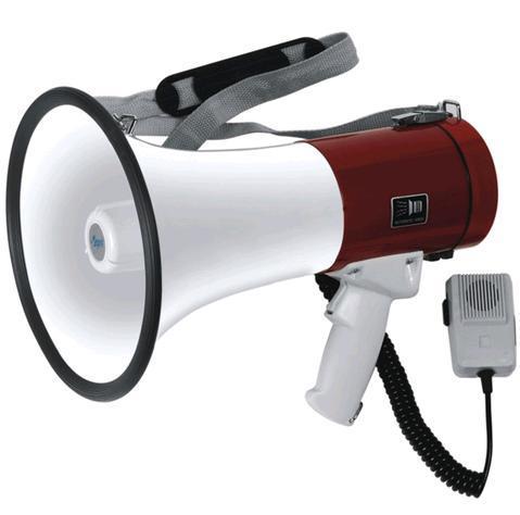 PA MEGAPHONES