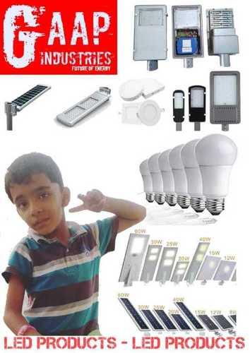 LED Products Bulbs, Tube Lights and Panel Lights AC/DC 3W-30W