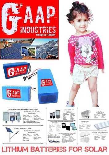 Solar Street Lights 6W-100W (AC/DC)