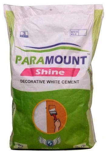 DECORATIVE WHITE CEMENT