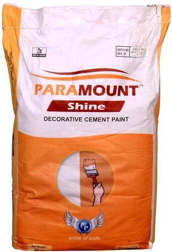 DECORATIVE CEMENT PAINT