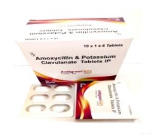 Amoxycillin And Potassium Clavulanate Tablets IP