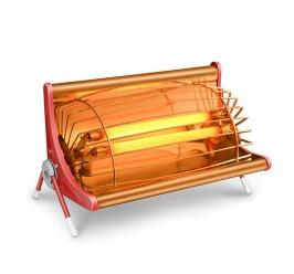 Bobby Double And Single Rod Room Heater