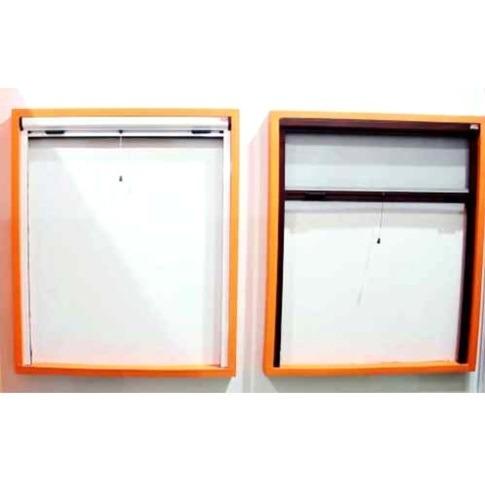 Vertical Window Roller Mesh System