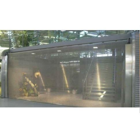 Zip Line Door Mesh System