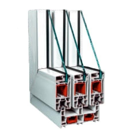 uPVC Sliding Door Profile