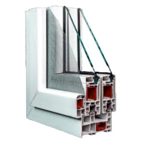 uPVC Sliding Window Profile