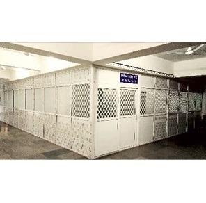 uPVC Soundproof Cabin Partition